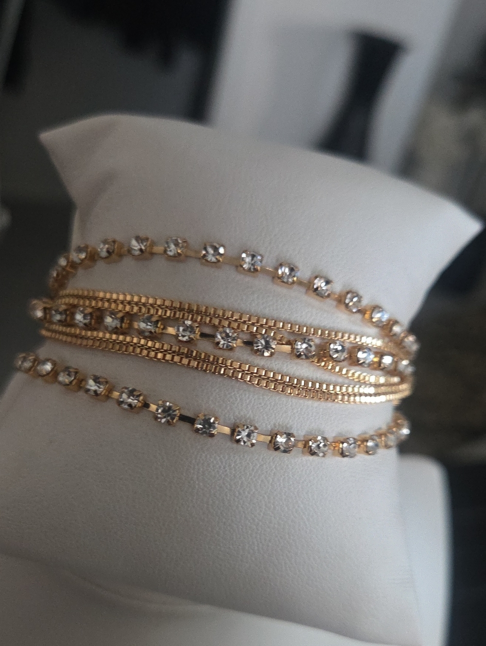 Paparazzi Thats A Smash Gold Bracelet NWT